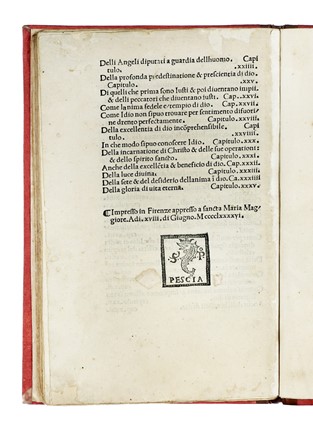  Augustinus Aurelius (santo) : Soliloquii.  - Asta Libri, autografi e manoscritti - Libreria Antiquaria Gonnelli - Casa d'Aste - Gonnelli Casa d'Aste