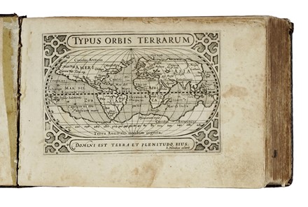  Bertius Petrus : Tabularum Geographicarum contractarum Libri Quatuor...  Jodocus Hondius  (Wakken, 1563 - Amsterdam, 1612)  - Asta Libri, autografi e manoscritti - Libreria Antiquaria Gonnelli - Casa d'Aste - Gonnelli Casa d'Aste