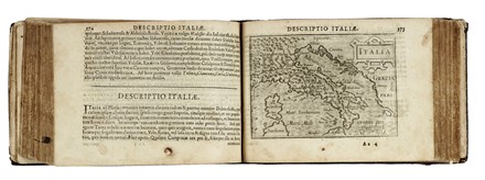  Bertius Petrus : Tabularum Geographicarum contractarum Libri Quatuor... Atlanti,  [..]