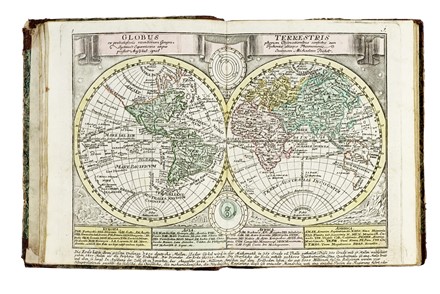  Probst Johann Michael : Atlas maior ex tabulis geographicis secundum ordine et methodum coloribus rite distinctus...  - Asta Libri, autografi e manoscritti - Libreria Antiquaria Gonnelli - Casa d'Aste - Gonnelli Casa d'Aste