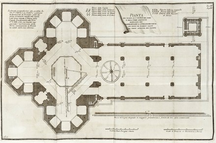  Ximenes Leonardo : Del vecchio e nuovo Gnomone Fiorentino e delle osservazioni astronomiche fisiche ed architettoniche fatte nel verificarne la costruzione...  - Asta Libri, autografi e manoscritti - Libreria Antiquaria Gonnelli - Casa d'Aste - Gonnelli Casa d'Aste