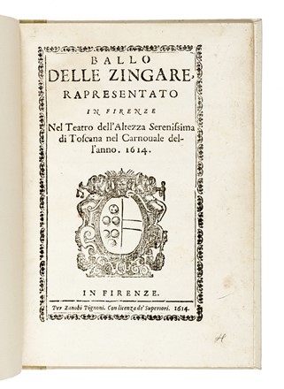 Raccolta di rari e curiosi trattatelli riguardanti feste e tradizioni fiorentine tra il XVI e il XVIII secolo.  Modesto Rastrelli, Domenico Maria Manni, Gaetano Cambiagi  - Asta Libri, autografi e manoscritti - Libreria Antiquaria Gonnelli - Casa d'Aste - Gonnelli Casa d'Aste