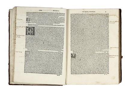  Iosephus Flavius : De antiquitatibus ac De bello Iudaico.  - Asta Libri, autografi e manoscritti - Libreria Antiquaria Gonnelli - Casa d'Aste - Gonnelli Casa d'Aste