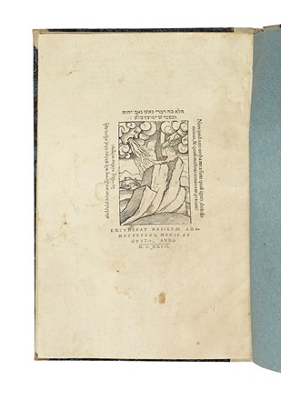  Philo (Alexandrinus) : Libri antiquitatum. Quaestionum et solutionum in Genesin. De Essaeis. De nominibus hebraicis. De mundo...  Aelius Aristides  - Asta Libri, autografi e manoscritti - Libreria Antiquaria Gonnelli - Casa d'Aste - Gonnelli Casa d'Aste