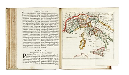  Clver Philipp : Introductionis in universam geographiam, tam veterem quam novam.  - Asta Libri, autografi e manoscritti - Libreria Antiquaria Gonnelli - Casa d'Aste - Gonnelli Casa d'Aste