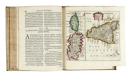  Clver Philipp : Introductionis in universam geographiam, tam veterem quam novam.  - Asta Libri, autografi e manoscritti - Libreria Antiquaria Gonnelli - Casa d'Aste - Gonnelli Casa d'Aste