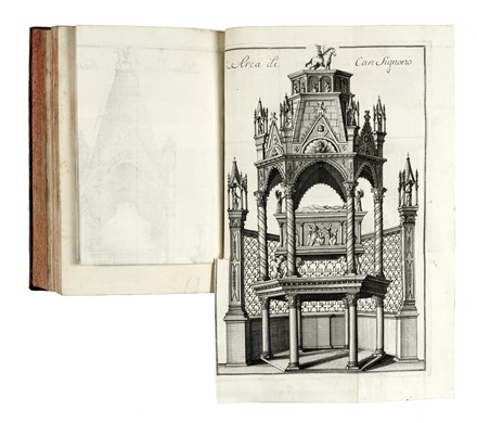  Montanari Pietro : La Verona illustrata ridotta in compendio principalmente per uso de' forestieri con varie aggiunte. Premessa in ristretto la vita del marchese Scipione Maffei. Parte prima [-seconda].  - Asta Libri, autografi e manoscritti - Libreria Antiquaria Gonnelli - Casa d'Aste - Gonnelli Casa d'Aste