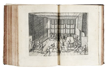  Eytzinger Michael : Nouvs ad Hispaniae et Hungariae reges termaximos. De leone Belgico eiusque topographica atque historica descriptione liber quinque partibus gubernatorum Philippi regis Hispaniarum ordine, distinctus...  Frans Hogenberg  (Mechelen,, 1535 - Colonia,, 1590)  - Asta Libri, autografi e manoscritti - Libreria Antiquaria Gonnelli - Casa d'Aste - Gonnelli Casa d'Aste