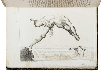  De Bernardi Oronzio : L'uomo galleggiante o sia l'arte ragionata del nuoto [...] Parte I [- II].  Francesco Lapegna  - Asta Libri, autografi e manoscritti - Libreria Antiquaria Gonnelli - Casa d'Aste - Gonnelli Casa d'Aste