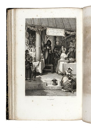  Bertolotti Davide : L'Italia descritta e dipinta con le sue isole...  Louis Eustache Audot, Francois-Rene (de) Chateaubriand  - Asta Libri, autografi e manoscritti - Libreria Antiquaria Gonnelli - Casa d'Aste - Gonnelli Casa d'Aste