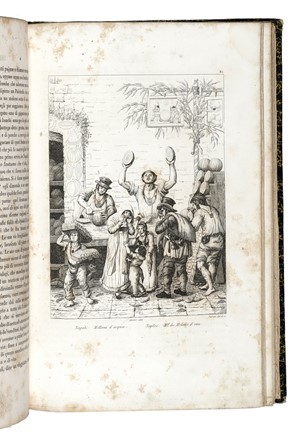  Bertolotti Davide : L'Italia descritta e dipinta con le sue isole...  Louis Eustache Audot, Francois-Rene (de) Chateaubriand  - Asta Libri, autografi e manoscritti - Libreria Antiquaria Gonnelli - Casa d'Aste - Gonnelli Casa d'Aste