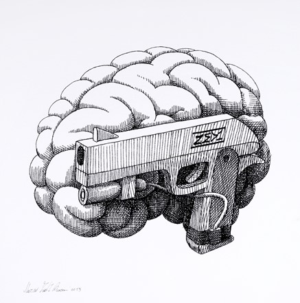  Zed1  (Firenze, 1977) : Quel cuore da proteggere. Quel cervello da evitare.  -  [..]