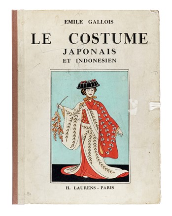  Emile Gallois  (1882 - 1965) : Le costume Japonais et Indonesien.  - Asta Arte  [..]