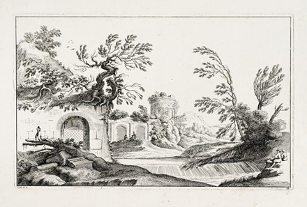  Ludovico Mattioli  (Crevalcore, 1662 - Bologna, 1747) : Undici tavole da Paesi.  [..]