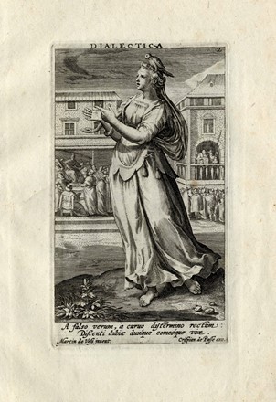  Crispijn Van de Passe de Oude  (Arnemuiden, 1564 - Utrecht, 1637) : Le sette arti  [..]