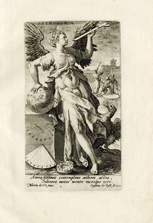  Crispijn Van de Passe de Oude  (Arnemuiden, 1564 - Utrecht, 1637) : Le sette arti  [..]