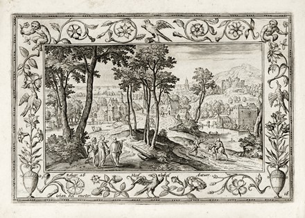  Adriaen Collaert  (Anversa, 1560 - 1618), Hans Bol  (Malines, 1534 - Amsterdam,  [..]