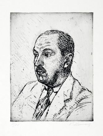  Piero Marussig  (Trieste, 1879 - Pavia, 1937) : Venti acqueforti di Piero Marussig.  [..]