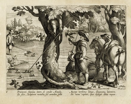  Jan Van der Straet (detto Stradano)  (Bruges, 1523 - Firenze, 1605) [da] : La caccia  [..]