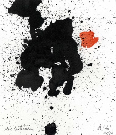  Robert Motherwell  (Aberdeen, 1915 - Provincetown, 1991) : Untitled.  Eraldo Di  [..]