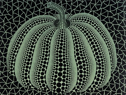  Yayoi Kusama  (Matsumoto, 1929) [da] : Pumpkins. Lotto composto di 10 incisioni.  [..]