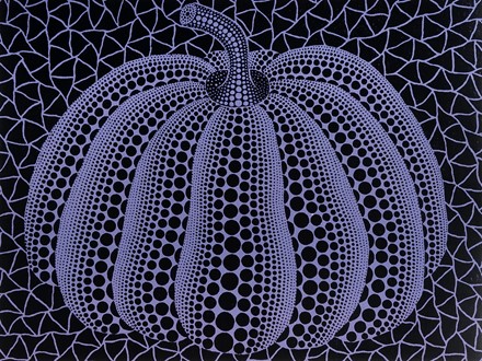  Yayoi Kusama  (Matsumoto, 1929) [da] : Pumpkins. Lotto composto di 10 incisioni.  [..]