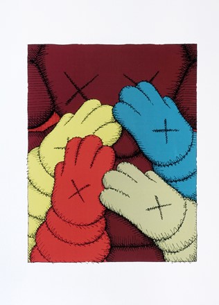  Kaws [pseud. di Donnelly Brian]  (Jersey City, 1974) [da] : Urge Portfolio.  -  [..]