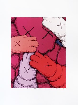  Kaws [pseud. di Donnelly Brian]  (Jersey City, 1974) [da] : Urge Portfolio.  -  [..]