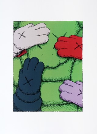  Kaws [pseud. di Donnelly Brian]  (Jersey City, 1974) [da] : Urge Portfolio.  -  [..]