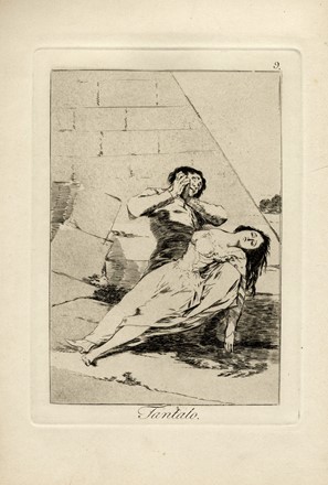  Francisco Goya y Lucientes  (Fuendetodos,, 1746 - Bordeaux,, 1828) : Los Caprichos.  [..]