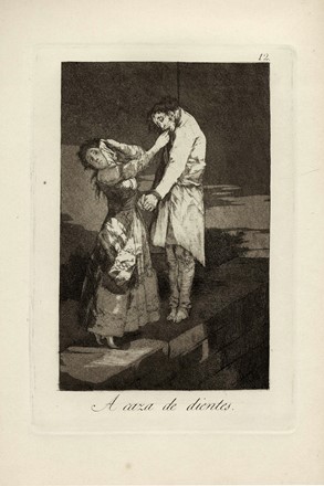  Francisco Goya y Lucientes  (Fuendetodos,, 1746 - Bordeaux,, 1828) : Los Caprichos.  [..]