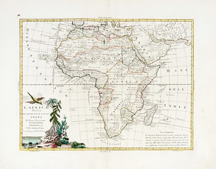  Antonio Zatta  (Venezia, 1757 - 1797) : L'America / L'Africa / L'Asia /L'Europa.  [..]