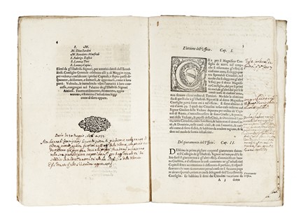 Leggi et decreti dell'eccell. Consig. generale, aggiunti alli statuti del quarto libro.  - Asta Libri, Autografi e Manoscritti - Libreria Antiquaria Gonnelli - Casa d'Aste - Gonnelli Casa d'Aste