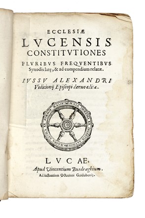 Lotto di 3 testi religiosi stampati dal Busdraghi a Lucca.  Alessandro Guidiccioni  - Asta Libri, Autografi e Manoscritti - Libreria Antiquaria Gonnelli - Casa d'Aste - Gonnelli Casa d'Aste