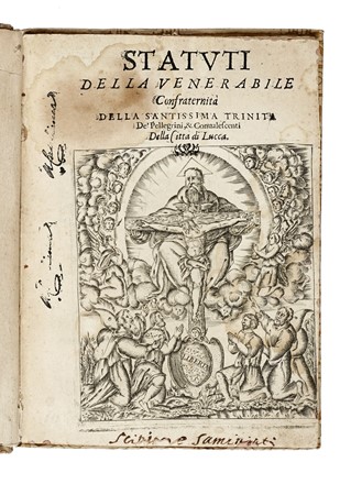 Lotto di 3 testi religiosi stampati dal Busdraghi a Lucca.  Alessandro Guidiccioni  - Asta Libri, Autografi e Manoscritti - Libreria Antiquaria Gonnelli - Casa d'Aste - Gonnelli Casa d'Aste