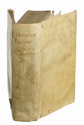  Horatius Flaccus Quintus : [...] Opera Dionysii Lambini Monstroliensis emendatus... Classici, Letteratura  Denis Lambin  ( - 1572)  - Auction BOOKS, MANUSCRIPTS AND AUTOGRAPHS - Libreria Antiquaria Gonnelli - Casa d'Aste - Gonnelli Casa d'Aste