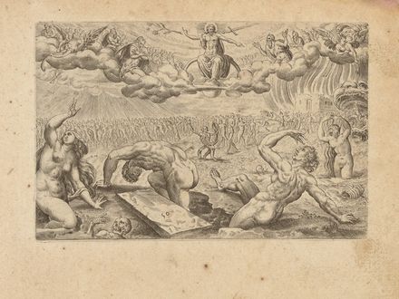  Jan Wierix  (Anversa, 1549 - 1615), bottega di Philippe Galle : Christi Iesu vita ...  - Auction Prints and Drawings from XVI to XX century - Libreria Antiquaria Gonnelli - Casa d'Aste - Gonnelli Casa d'Aste