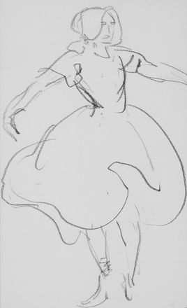  Luis Eduard (de) La Rocha  (Madrid, 1888 - ?, 1942) : Schizzi per balletti russi.  - Asta Stampe e Disegni - Libreria Antiquaria Gonnelli - Casa d'Aste - Gonnelli Casa d'Aste