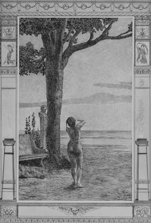  Max Klinger  (Lipsia, 1857 - Grossjena, 1920) : Tre tavole da Amore e Psiche.  - Asta Stampe e Disegni - Libreria Antiquaria Gonnelli - Casa d'Aste - Gonnelli Casa d'Aste