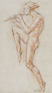  Italo Amerigo Passani  (Carrara, 1882) : Due disegni.  - Asta Stampe e Disegni - Libreria Antiquaria Gonnelli - Casa d'Aste - Gonnelli Casa d'Aste