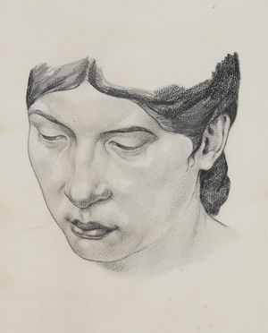  Italo Amerigo Passani  (Carrara, 1882) : Due disegni.  - Asta Stampe e Disegni - Libreria Antiquaria Gonnelli - Casa d'Aste - Gonnelli Casa d'Aste