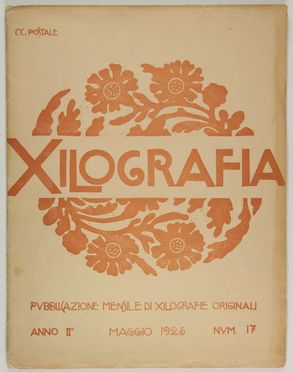  Lorenzo Viani  (Viareggio, 1882 - Ostia, 1936) : 'Xilografia': dieci incisioni su legno originali.  - Asta Stampe, disegni, carte geografiche e vedute - Libreria Antiquaria Gonnelli - Casa d'Aste - Gonnelli Casa d'Aste