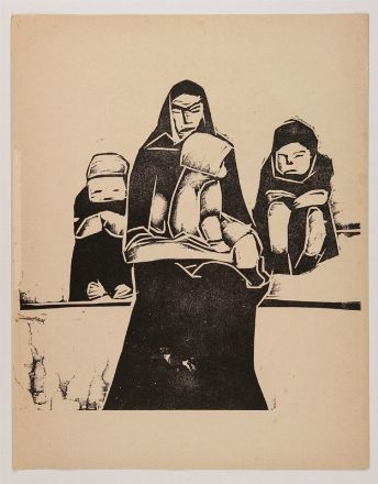  Lorenzo Viani  (Viareggio, 1882 - Ostia, 1936) : Cinque xilografie da L'Eroica.  - Auction Prints, Drawings, Maps and Views - Libreria Antiquaria Gonnelli - Casa d'Aste - Gonnelli Casa d'Aste