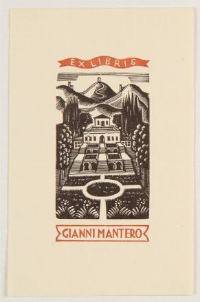  Italo Zetti  (Firenze, 1913 - Casore del Monte, 1978) : Otto ex libris.  - Auction Prints, Drawings, Maps and Views - Libreria Antiquaria Gonnelli - Casa d'Aste - Gonnelli Casa d'Aste