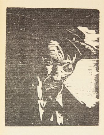  Lorenzo Viani  (Viareggio, 1882 - Ostia, 1936) : Gli ubriachi. Illustrato con XII xilografie originali dell'autore.  - Auction Prints, Drawings, Maps and Views - Libreria Antiquaria Gonnelli - Casa d'Aste - Gonnelli Casa d'Aste