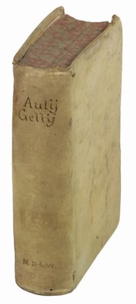  Gellius Aulus : Noctes Atticae...  - Asta Manoscritti, Incunaboli, Autografi e Libri a stampa - Libreria Antiquaria Gonnelli - Casa d'Aste - Gonnelli Casa d'Aste