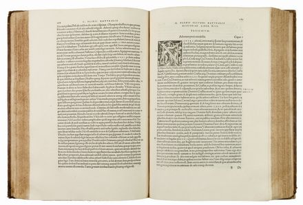  Plinius Secundus Gaius : Historia mundi, denuo emendata... Storia, Storia, Diritto e Politica  Sigmund Gelen  (1497 - 1554), Erasmus Roterodamus  - Auction BOOKS, MANUSCRIPTS, PRINTS AND DRAWINGS - Libreria Antiquaria Gonnelli - Casa d'Aste - Gonnelli Casa d'Aste
