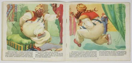  Guido Moroni Celsi  (Roma, 1885 - 1962) : Illustrazione originale per ?Il principe invisibilè. Tavola n. 3.  - Auction Timed Auction: Prints & drawings - Libreria Antiquaria Gonnelli - Casa d'Aste - Gonnelli Casa d'Aste