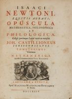 Opuscula mathematica, philosophica et philologica [...]. Tomus primus (-tertius).