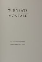 W. B. Yeats. Montale. Con tre acqueforti di Fausto Melotti.